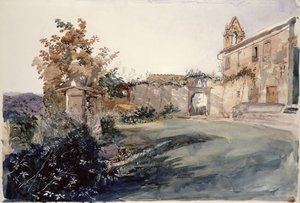 Jardín en San Miniato de John Ruskin